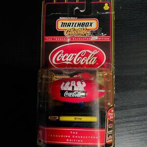 1999 Coca Cola Matchbox Collectables Diecast Blimp
